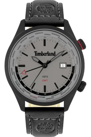 Timberland Tilbehør, Herre, Grå, ONE SIZE, Læder, Malden Watch