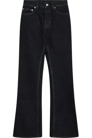 Burberry Jeans, Dame, Blå, W26, Bomuld, Boot-cut Jeans