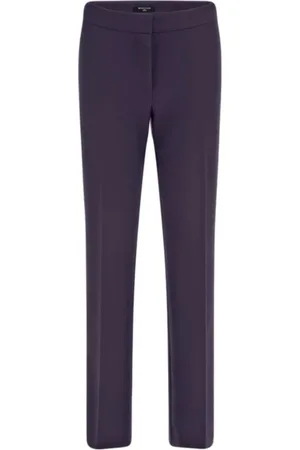 Guess Bukser, Dame, Blå, 2XL, Jacqueline Slim-Fit Bukser