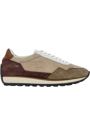 Hogan Sko, Dame, Brun, 41 1/2 EU, Læder, Læder Sneakers