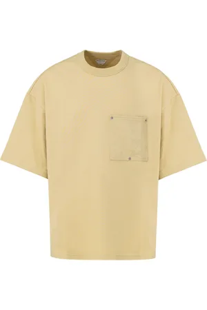 Bottega Veneta Top, Herre, , M, Bomuld, Oversized bomuldsjersey T-shirt