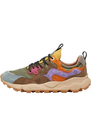 Flower Mountain Sko, unisex, Flerfarvet, 46 EU, Yamano 3 Uni Sneakers