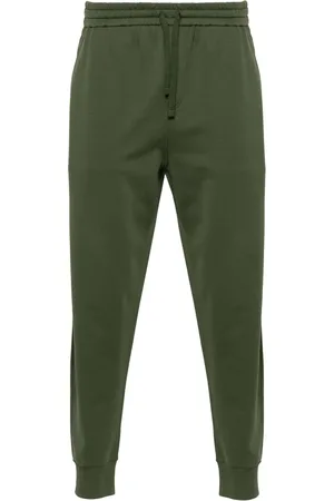 Etro Bukser, Herre, Grøn, L, Bomuld, Grønne Elegante Activewear Bukser i Bomuld