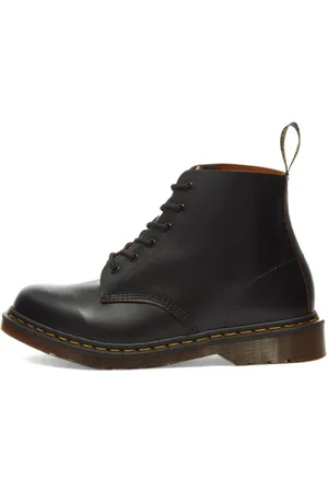 Dr. Martens Sko, Herre, Sort, 39 EU, Læder, Vintage 101 Boot Quilon