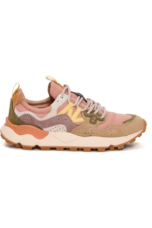 Flower Mountain Sko, Dame, Lyserød, 39 EU, Uld, Rosa Sneakers med letvægtssål i gummi