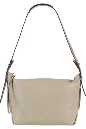 Isabel Marant Taske, Dame, , ONE SIZE, Bomuld, Leyden Håndtaske med Justerbar Håndtag
