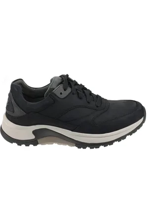 Gabor Sko, Herre, Sort, 39 EU, Fleksible Walking Sneakers