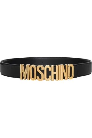 Moschino Tilbehør, Dame, Sort, 90 CM, Uld, Belt