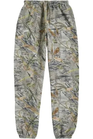 Patta Bukser, Herre, Flerfarvet, S, Bomuld, Naturtryk Camo Joggingbukser