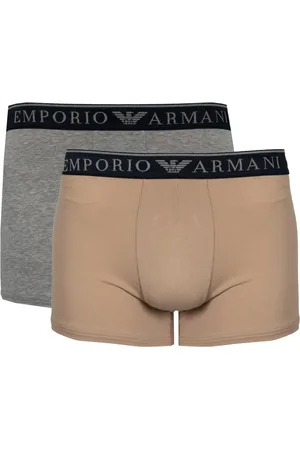 Emporio Armani Undertøj, Herre, Flerfarvet, M, Bomuld, Underbukser Sæt