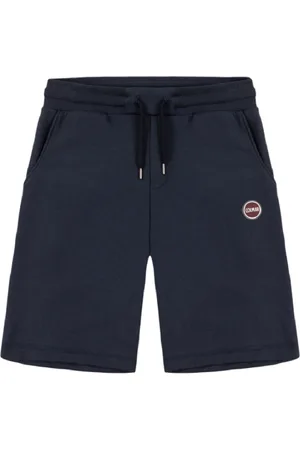 Colmar Shorts, Herre, Blå, XL, Bomuld, Bomulds-polyester shorts