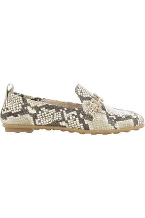 Hispanitas Sko, Dame, Flerfarvet, 41 EU, Uld, Hvide Loafers