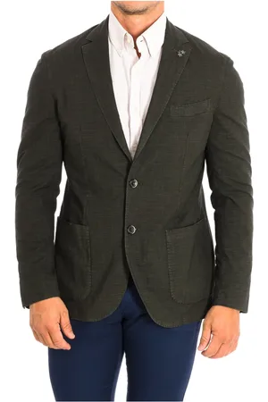 La Martina Jakke, Herre, Grøn, L, Bomuld, Formal Blazer