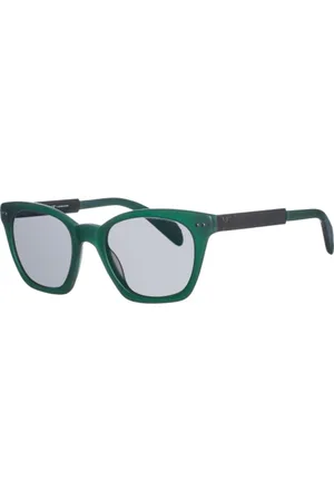 GANT Tilbehør, Herre, Grøn, 49 MM, Grønne acetat solbriller