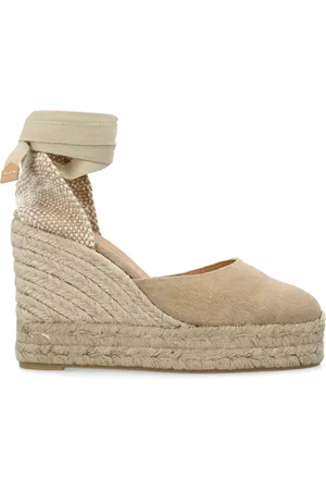 Castaner Sko, Dame, , 40 EU, Bomuld, Canvas Espadrille Wedge Sandaler