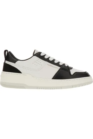 Salvatore Ferragamo Sko, Dame, Flerfarvet, 38 EU, Læder, Luksus Sneakers