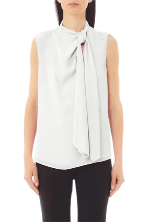 Liu Jo Top, Dame, Hvid, S, Uld, Elegant hvid top med V-udskæring