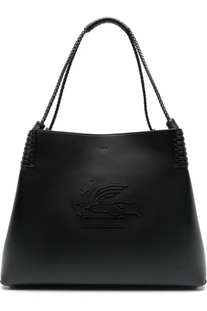 Etro Taske, Dame, Sort, ONE SIZE, Uld, Stilfuld Tote Bag