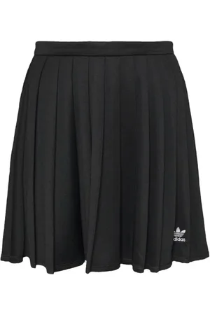 adidas Nederdel, Dame, Sort, XS, Uld, Mini Nederdel med Elastisk Talje