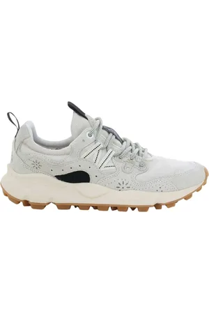 Flower Mountain Sko, Dame, Grå, 41 EU, Nylon, Lysegrå damesko