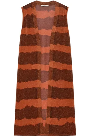 Maliparmi Jakke, Dame, Brun, M, Elegant Modekollektion