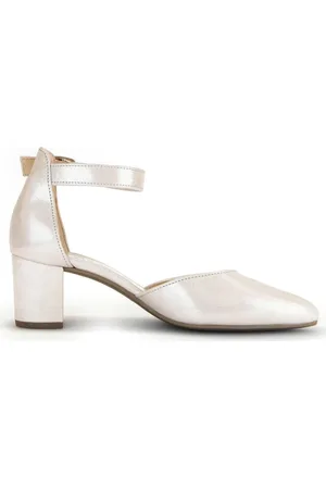 Gabor Sko, Dame, , 40 EU, Læder, Elegante delvist åbne pumps