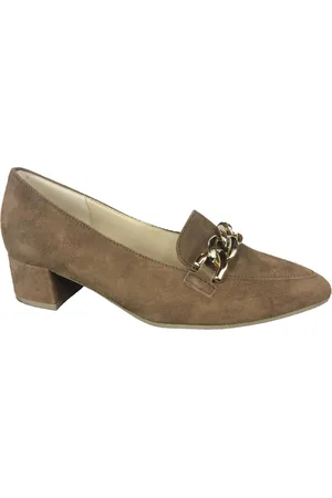Gabor Sko, Dame, Brun, 36 EU, Læder, Elegante pumps