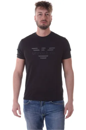 Emporio Armani Top, Herre, Sort, M, Sweatshirts