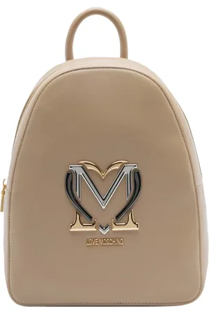 Moschino Taske, Dame, , ONE SIZE, Uld, Stilfuld Ivory Rygsæk