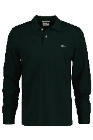 GANT Top, Herre, Grøn, 2XL, Bomuld, Casual Bomulds T-shirt