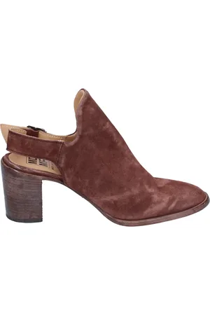 Moma Sko, Dame, Brun, 37 EU, Suede, Suede Ankelstøvler