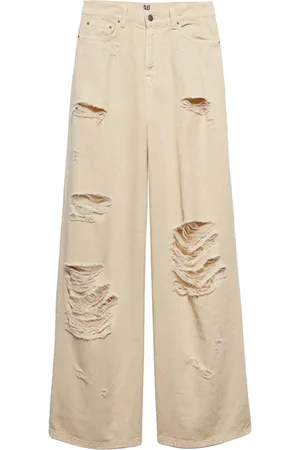 ANIYE BY Jeans, Dame, , W28, Ivory Straight Chloe Jeans