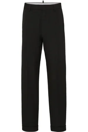 Dsquared2 Bukser, Dame, Sort, 2XS, Bomuld, Sort Pantalone Bukser