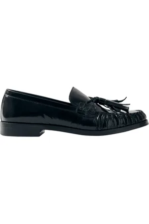 ALOHAS Sko, Dame, Sort, 39 EU, Læder, Marietta Onix Sort Læder Loafers