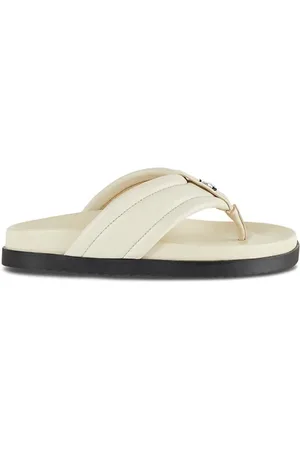Patrizia Pepe Sko, Dame, Hvid, 39 EU, Fly Sandaler Art. 2X0037L026
