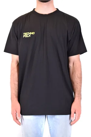 MARCELO BURLON Top, Herre, Sort, XL, High-Quality T-Shirt Upgrade