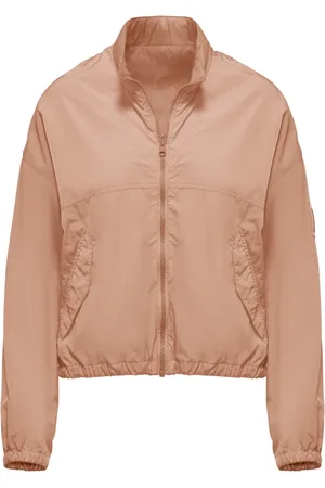 Bomboogie Jakke, Dame, Lyserød, M, Nylon, Reversibel Nylonjakke