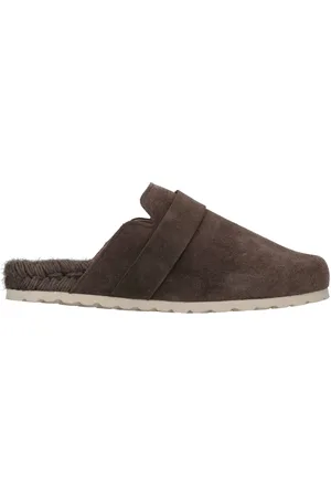 MANEBI Sko, Dame, Brun, 37 EU, Læder, Sandalbrun