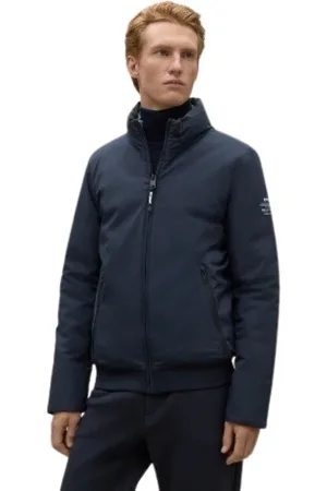 ECOALF Jakke, Herre, Blå, L, Uld, Grays Jakke