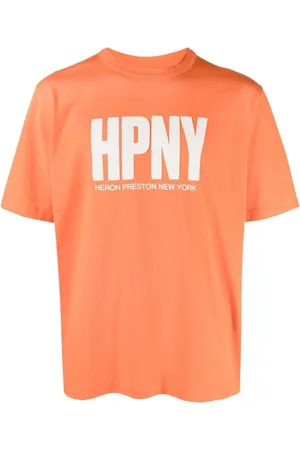Heron Preston Top, Herre, , S, Bomuld, Kortærmet T-shirt