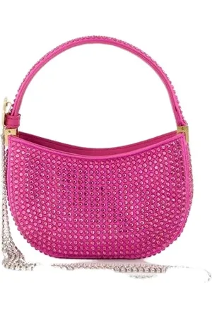 MAGDA BUTRYM Taske, Dame, Lyserød, ONE SIZE, Læder, Micro Vesna Hobo Taske