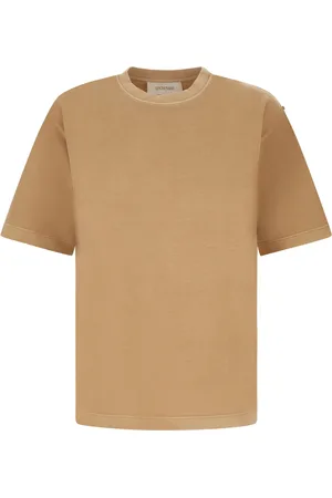 Sportmax Top, Dame, Brun, XS, Bomuld, T-Shirt