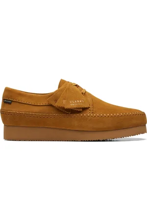 Clarks Sko, Herre, Brun, 41 EU, Weaver GTX Loafers