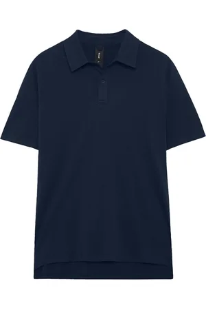 ECOALF Top, Herre, Blå, M, Marioalf Polo Pique