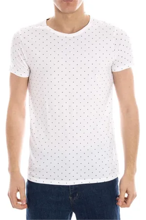 Emporio Armani Top, Herre, Hvid, L, Bomuld, Sweatshirts