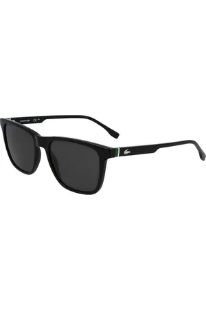 Lacoste Tilbehør, Herre, Sort, 54 MM, Uld, Stilfulde solbriller