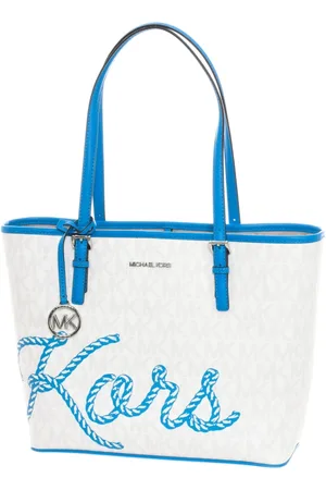 Michael Kors Taske, Dame, Hvid, ONE SIZE, Polyester, Klassisk Tote Bag