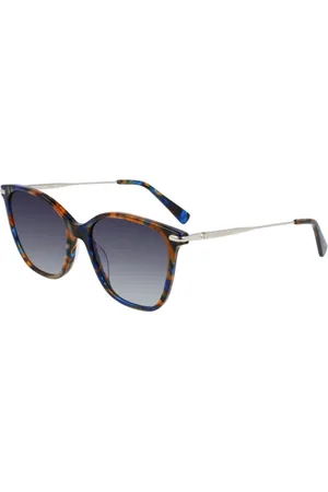 Longchamp Tilbehør, Dame, Blå, 54 MM, Hamp, Solbriller