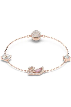 Swarovski Tilbehør, Dame, Gul, ONE SIZE, Uld, Svanearmbånd