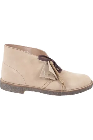 Clarks Sko, Herre, , 44 EU, Uld, Stilfulde Desert Støvler